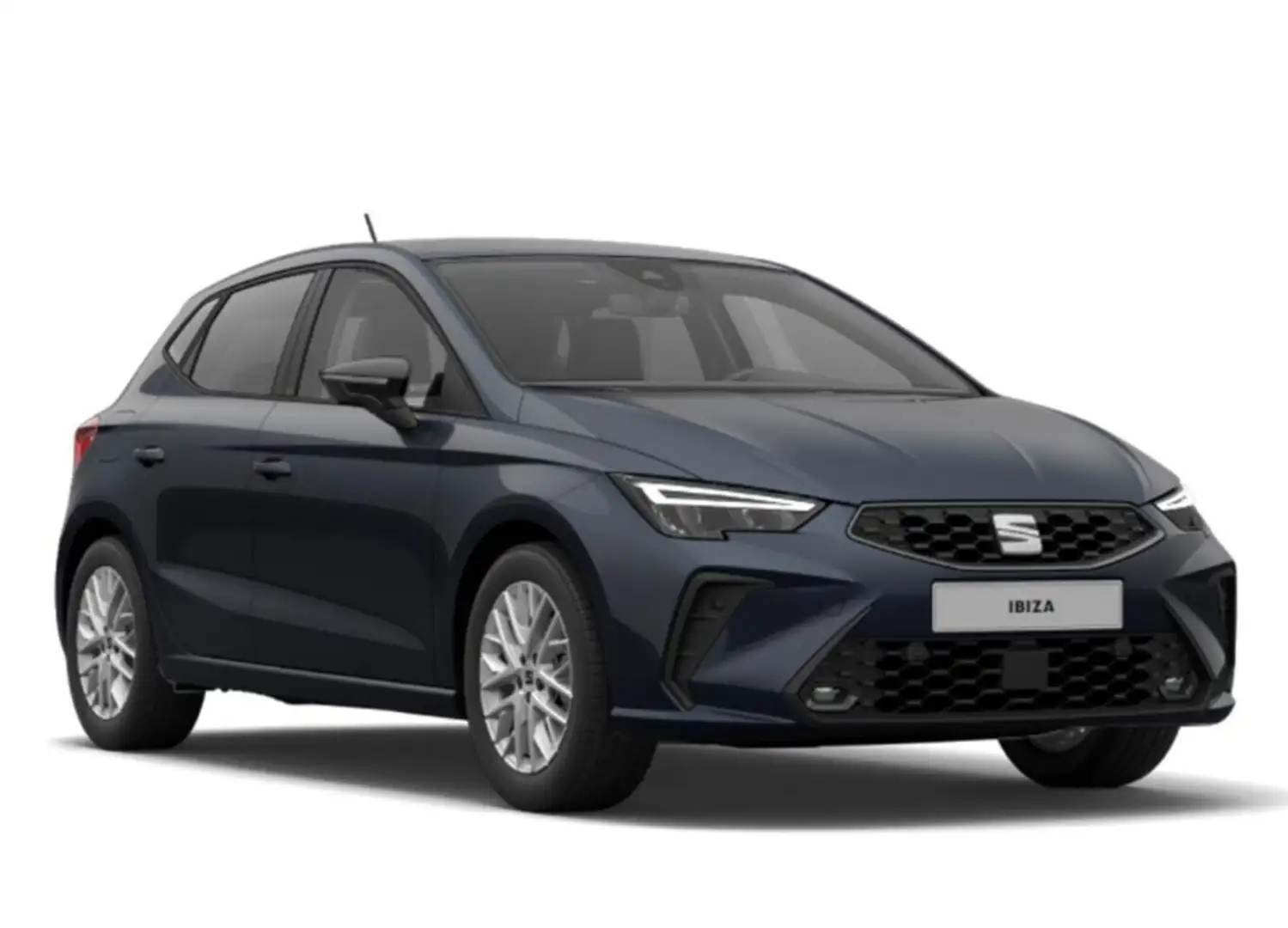 SEAT Ibiza FR DSG Facelift VollLED SHZ Kam ACC FullL 85 kW... Blau - 2