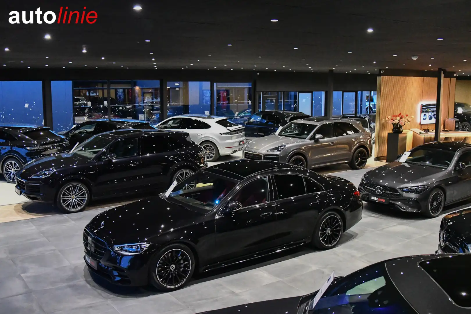 Mercedes-Benz GLE 350 Coupé e 4MATIC AMG. BTW, Luchtv, Carbon, Memory, P Zwart - 2