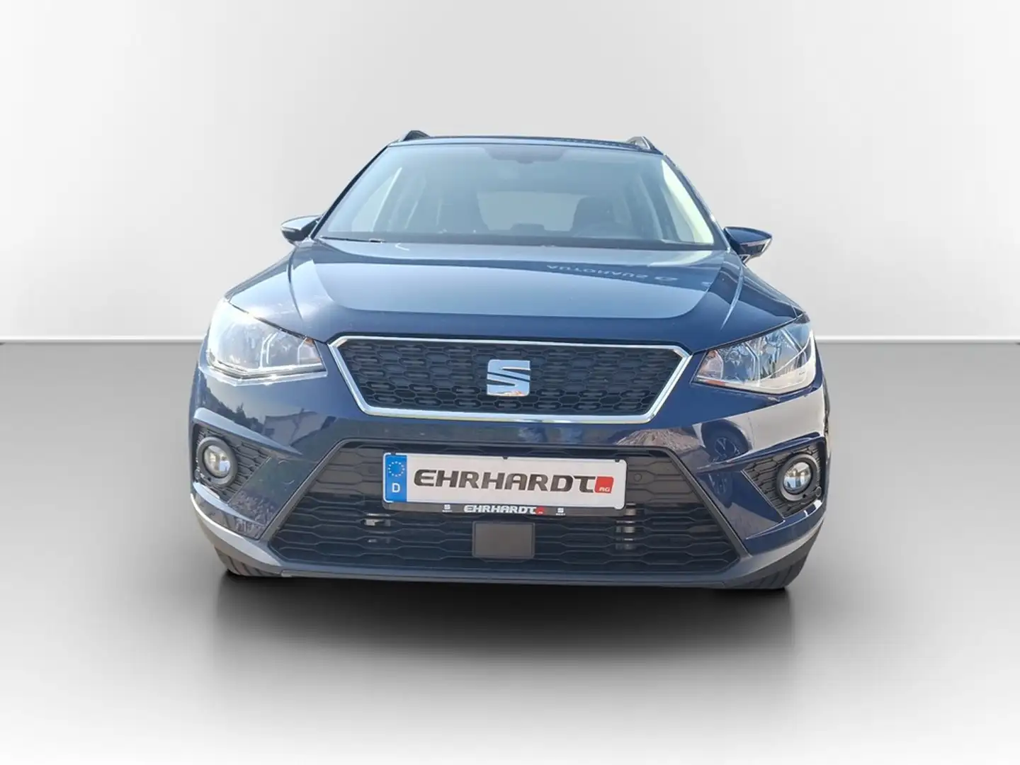 SEAT Arona 1.6 TDI DSG Style NAVI*ACC*PARKLENK*TOTW*SHZ*DA... Blau - 2