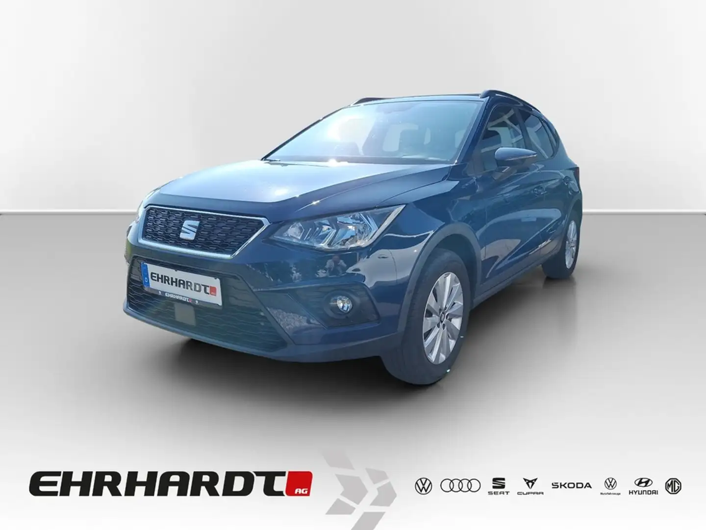 SEAT Arona 1.6 TDI DSG Style NAVI*ACC*PARKLENK*TOTW*SHZ*DA... Blau - 1