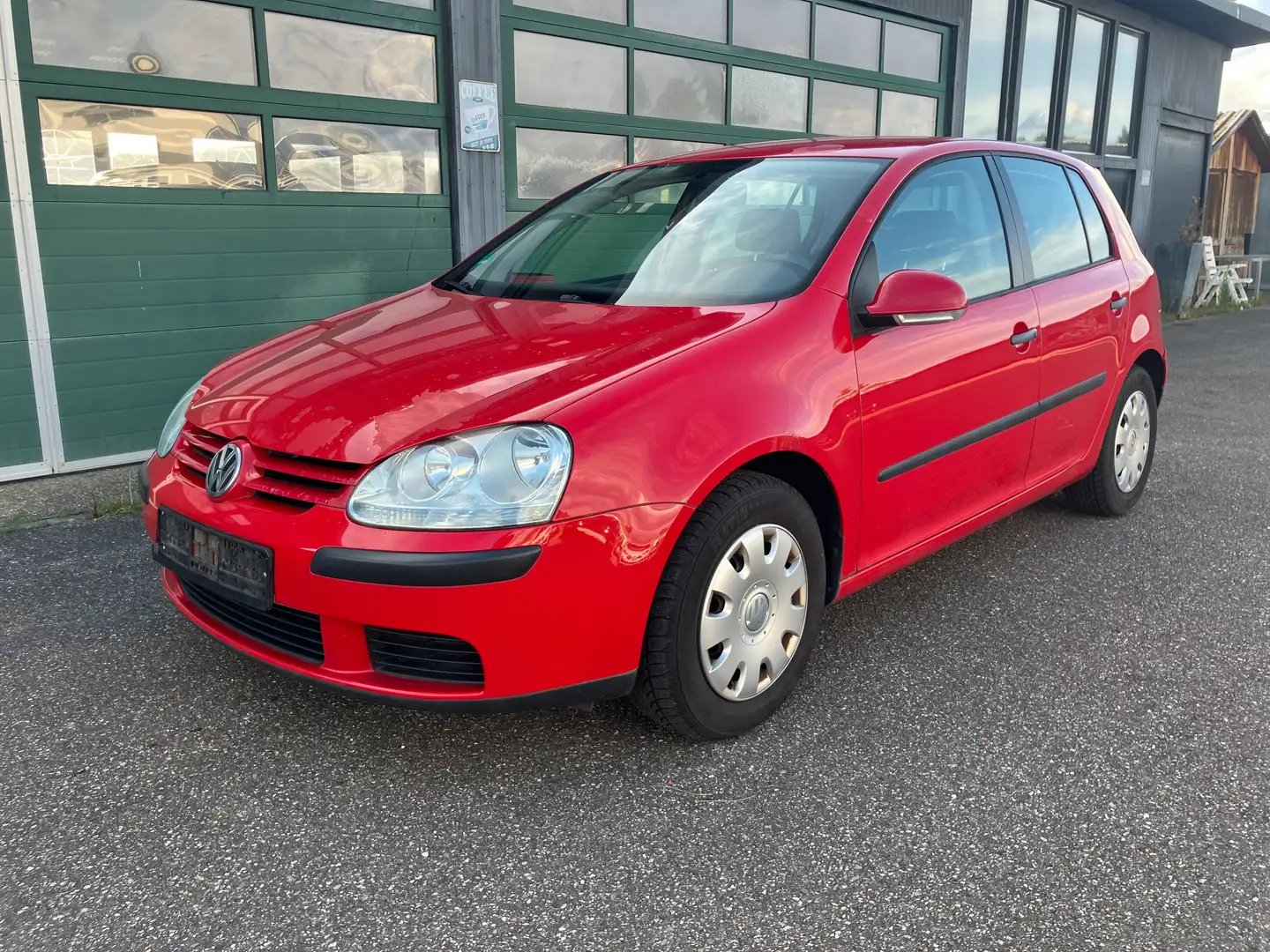 Volkswagen Golf 1.4 Trendline Klima Bordcomputer Scheckheft Rood - 2