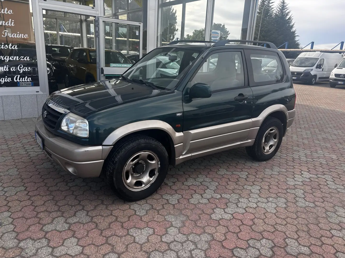Suzuki Grand Vitara 3p 1.6 16v c/AC E3 Zöld - 1