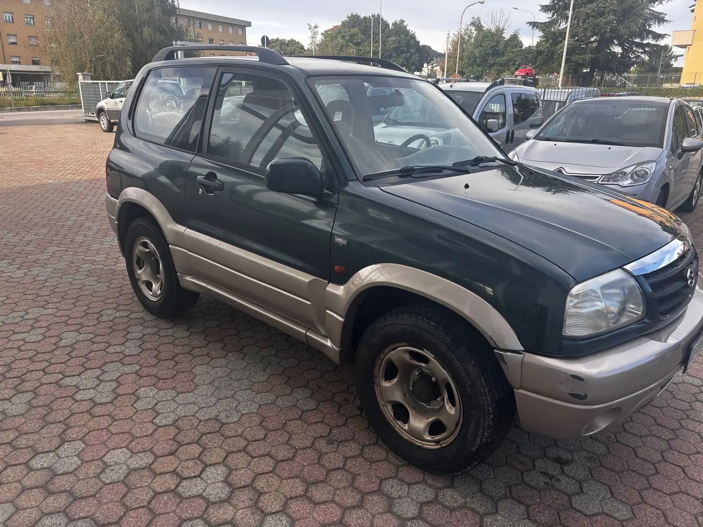 Suzuki Grand Vitara 3p 1.6 16v c/AC E3 Zöld - 2
