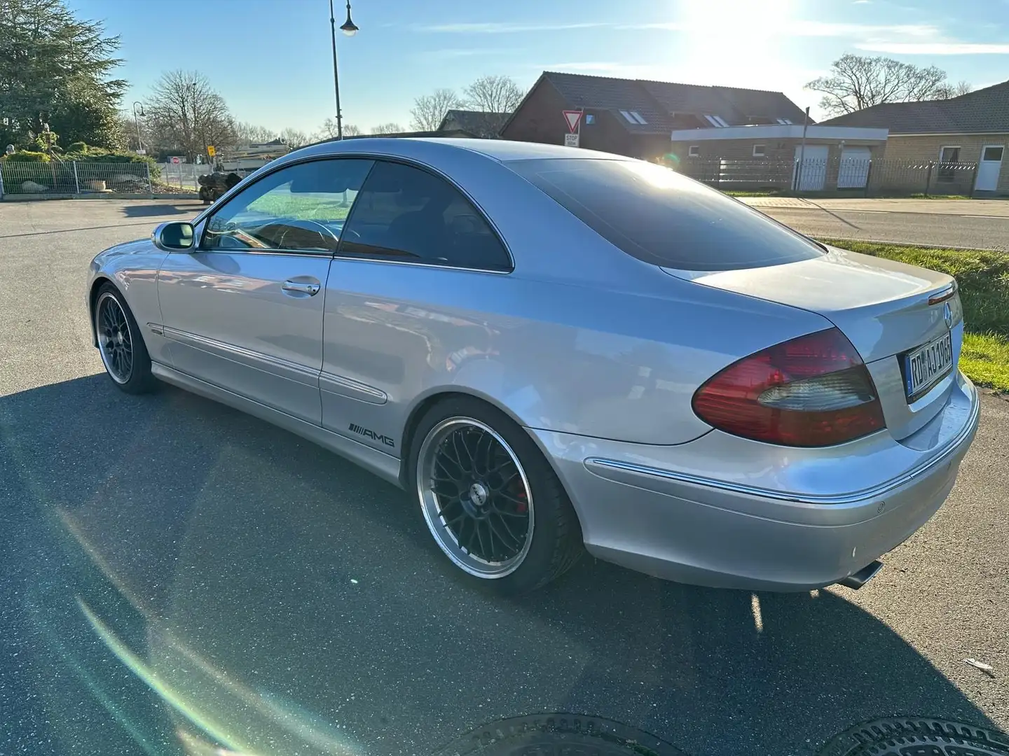 Mercedes-Benz CLK 280 Coupe 7G-TRONIC Avantgarde Argent - 1