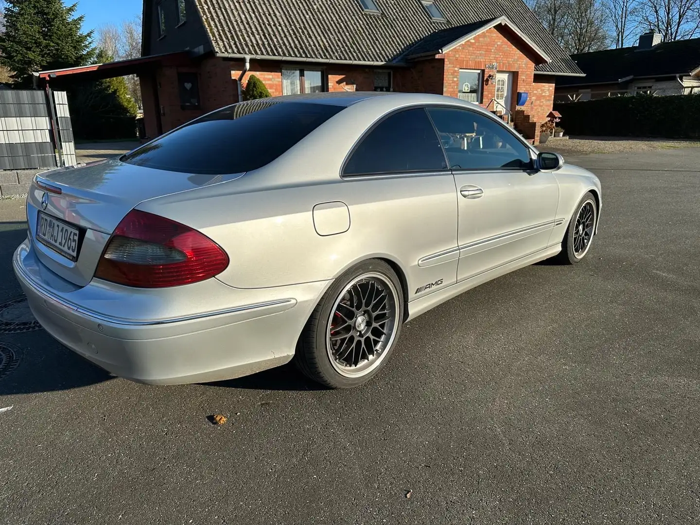 Mercedes-Benz CLK 280 Coupe 7G-TRONIC Avantgarde Argent - 2