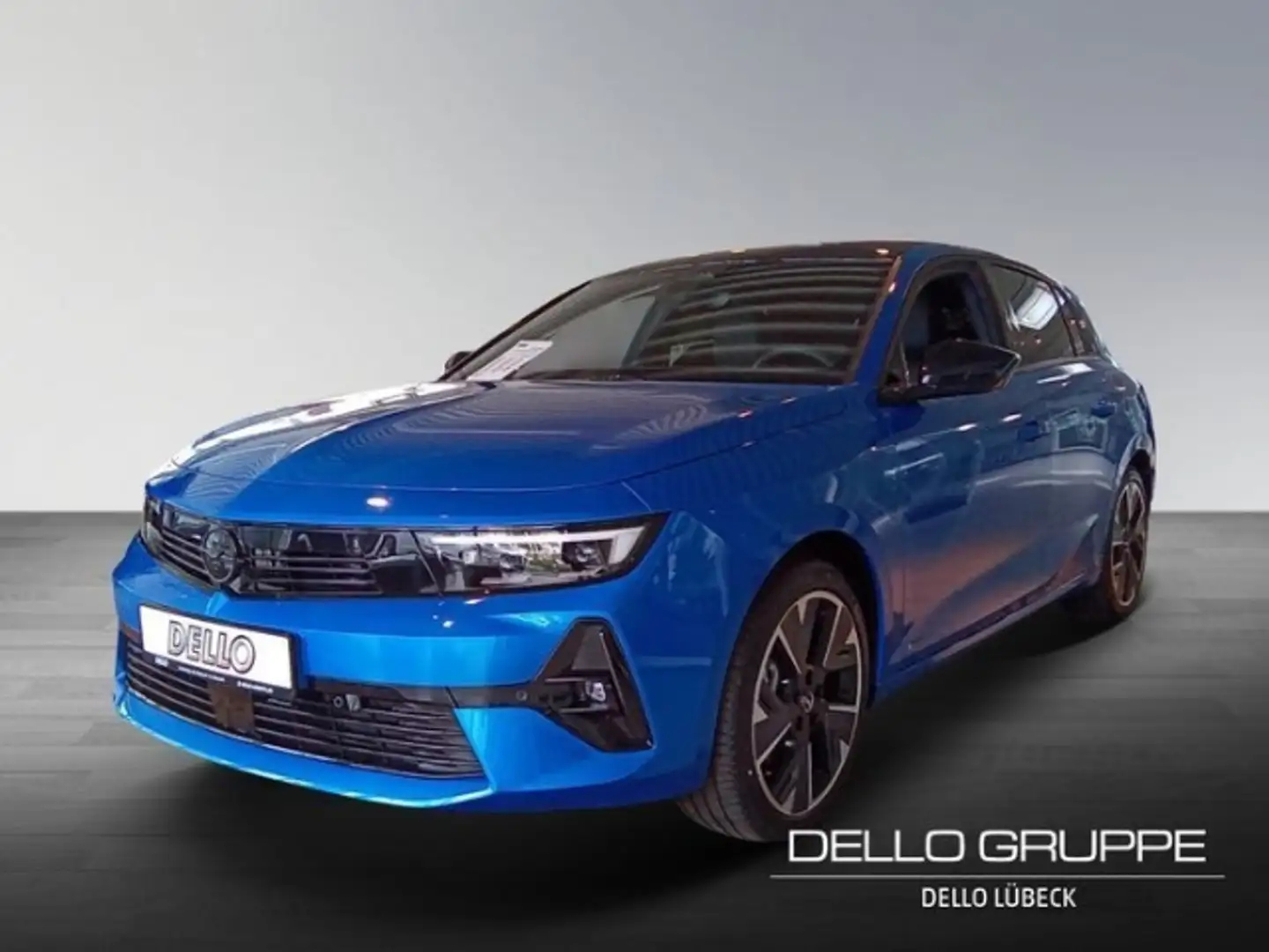 Opel Astra -e Ultimate Intelli-Drive Alcantara 18 Blau - 1