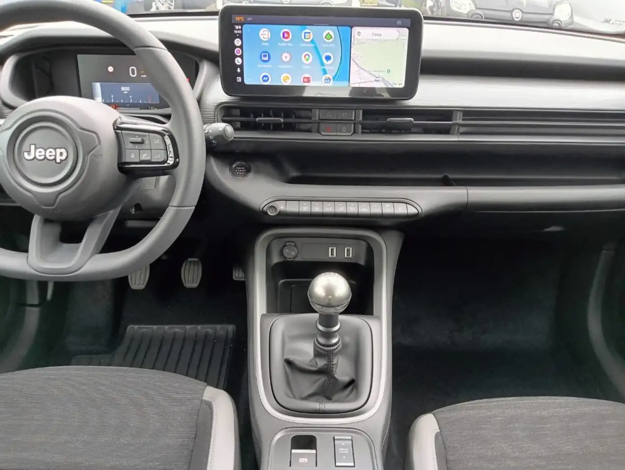 Jeep Avenger Gpl/B 1.2 100cv Longitude 17