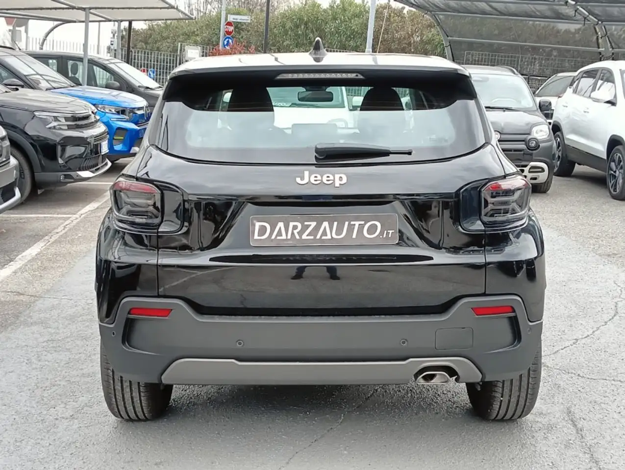 Jeep Avenger Gpl/B 1.2 100cv Longitude 18