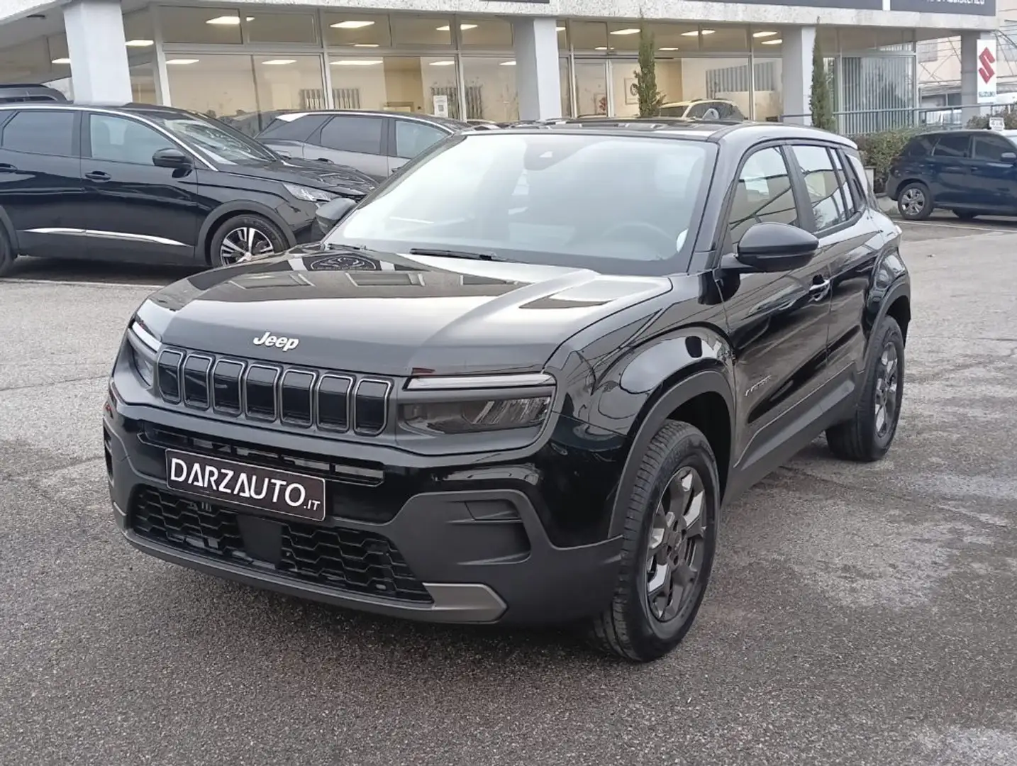 Jeep Avenger Gpl/B 1.2 100cv Longitude Noir - 1