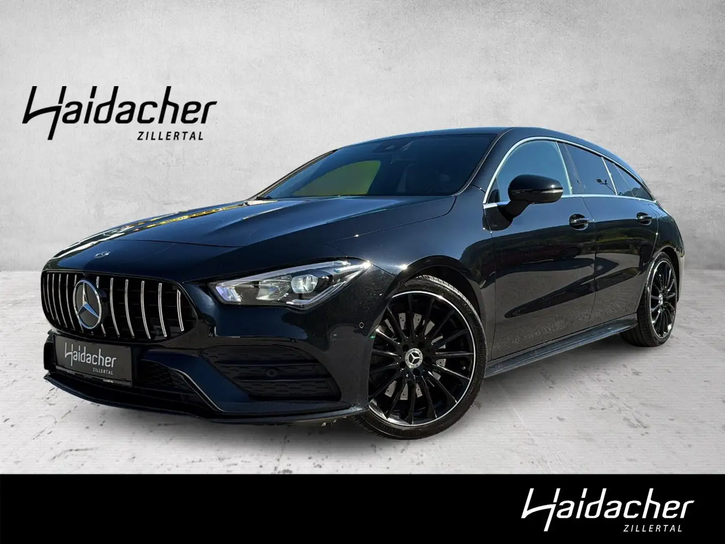 Mercedes-Benz CLA 250 4MATIC Shooting Brake AMG Line AMG Distr Schwarz - 1