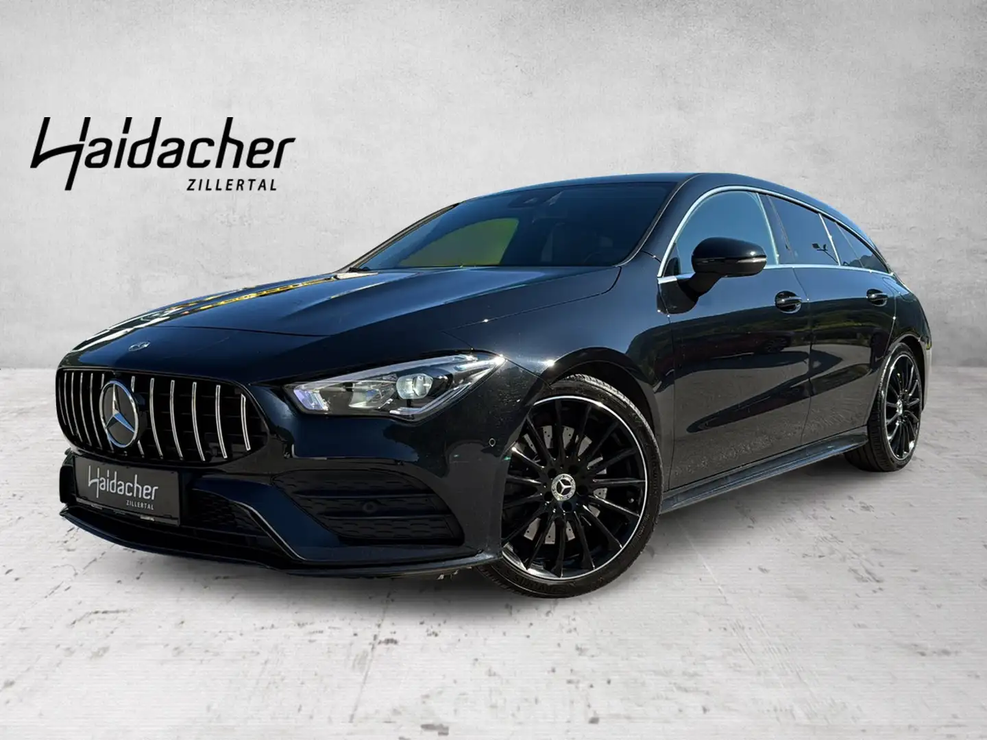 Mercedes-Benz CLA 250 4MATIC Shooting Brake AMG Line AMG Distr Schwarz - 1