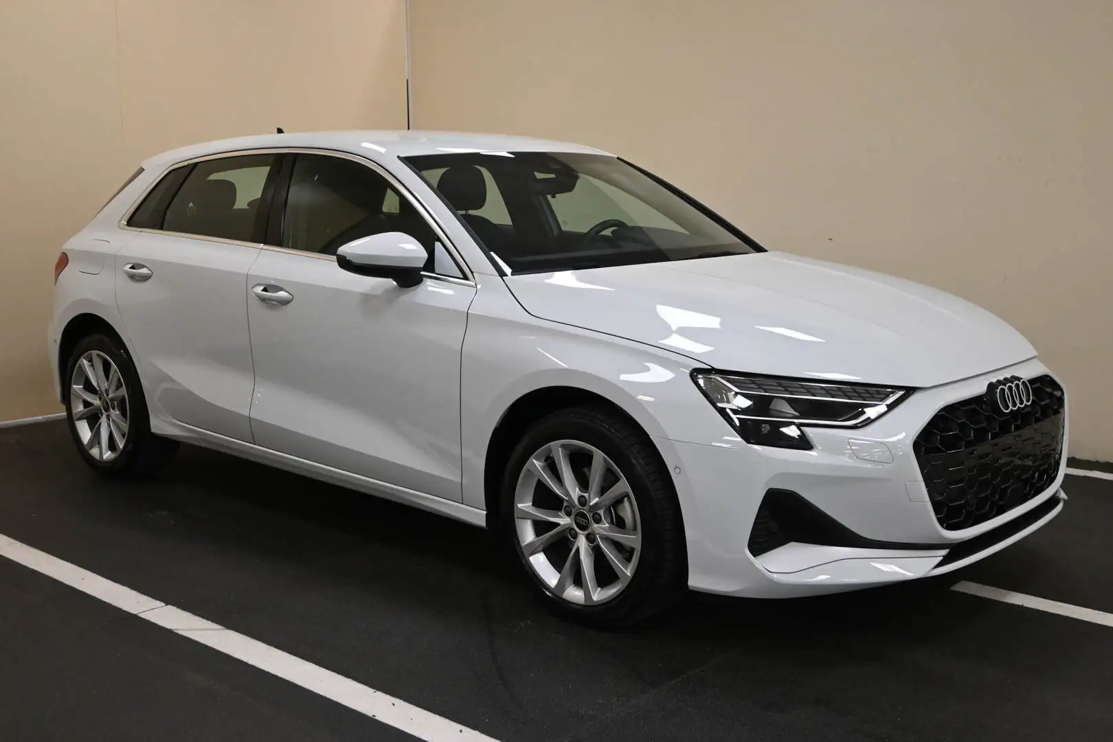 Audi A3 A3 SPB 30 TFSI S-tronic Mhev Bianco - 1