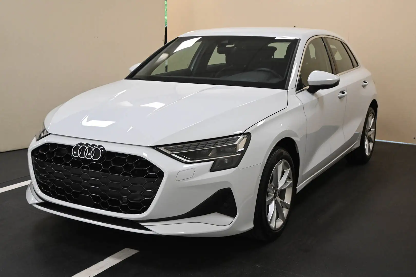 Audi A3 A3 SPB 30 TFSI S-tronic Mhev Bianco - 2