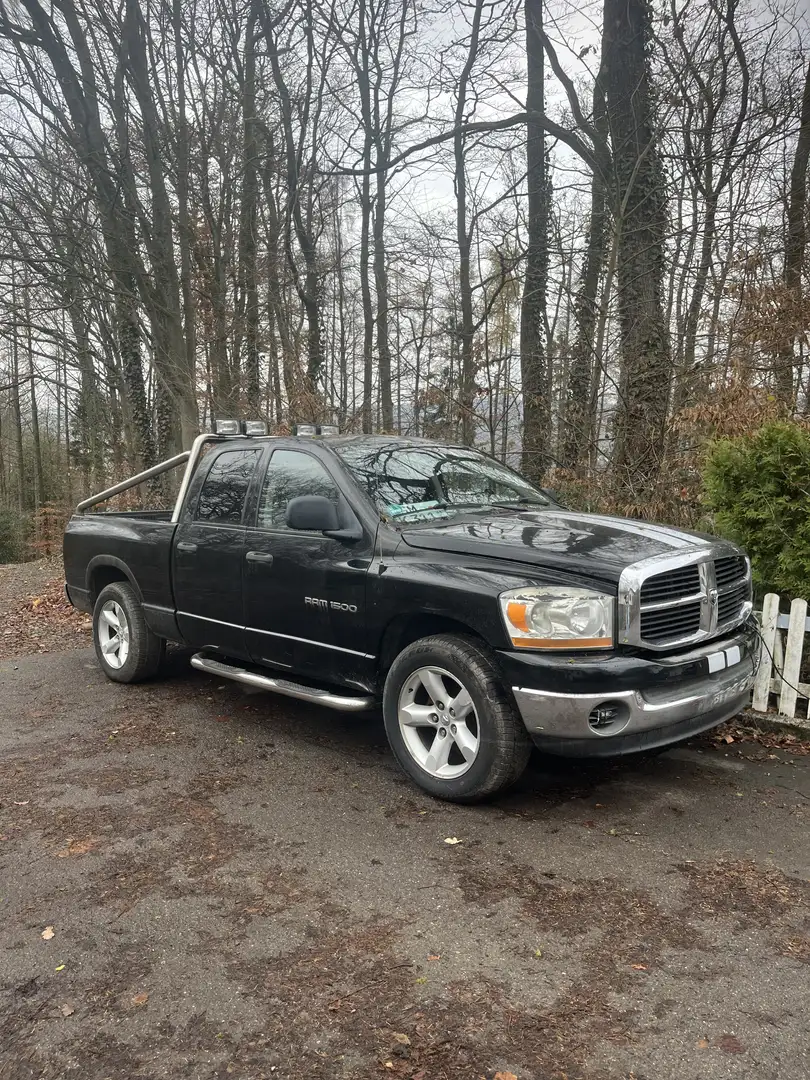 Dodge RAM Ram Noir - 1