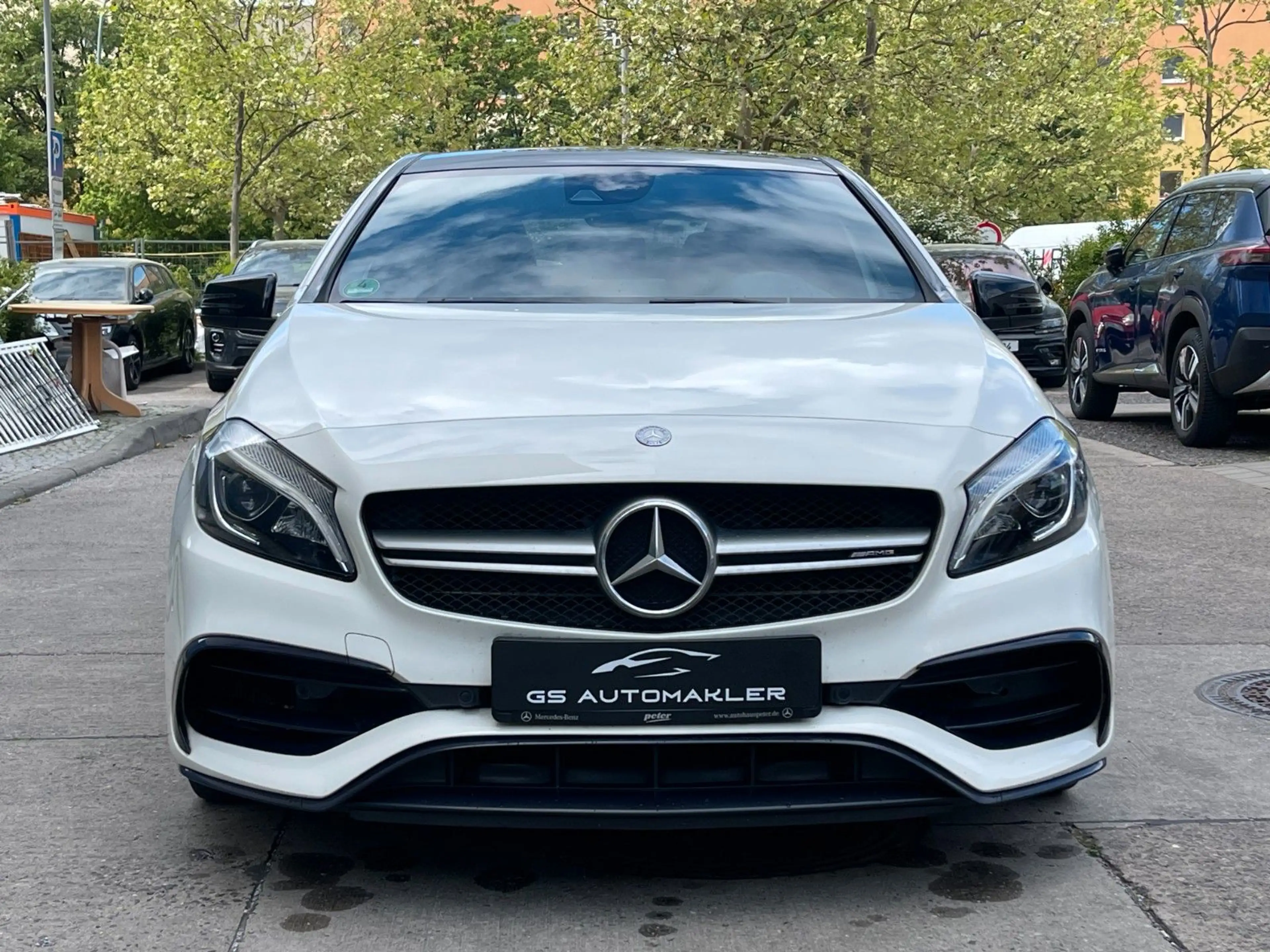 Mercedes-Benz A 45 AMG 4Matic Pano Performace AGA — photo 3