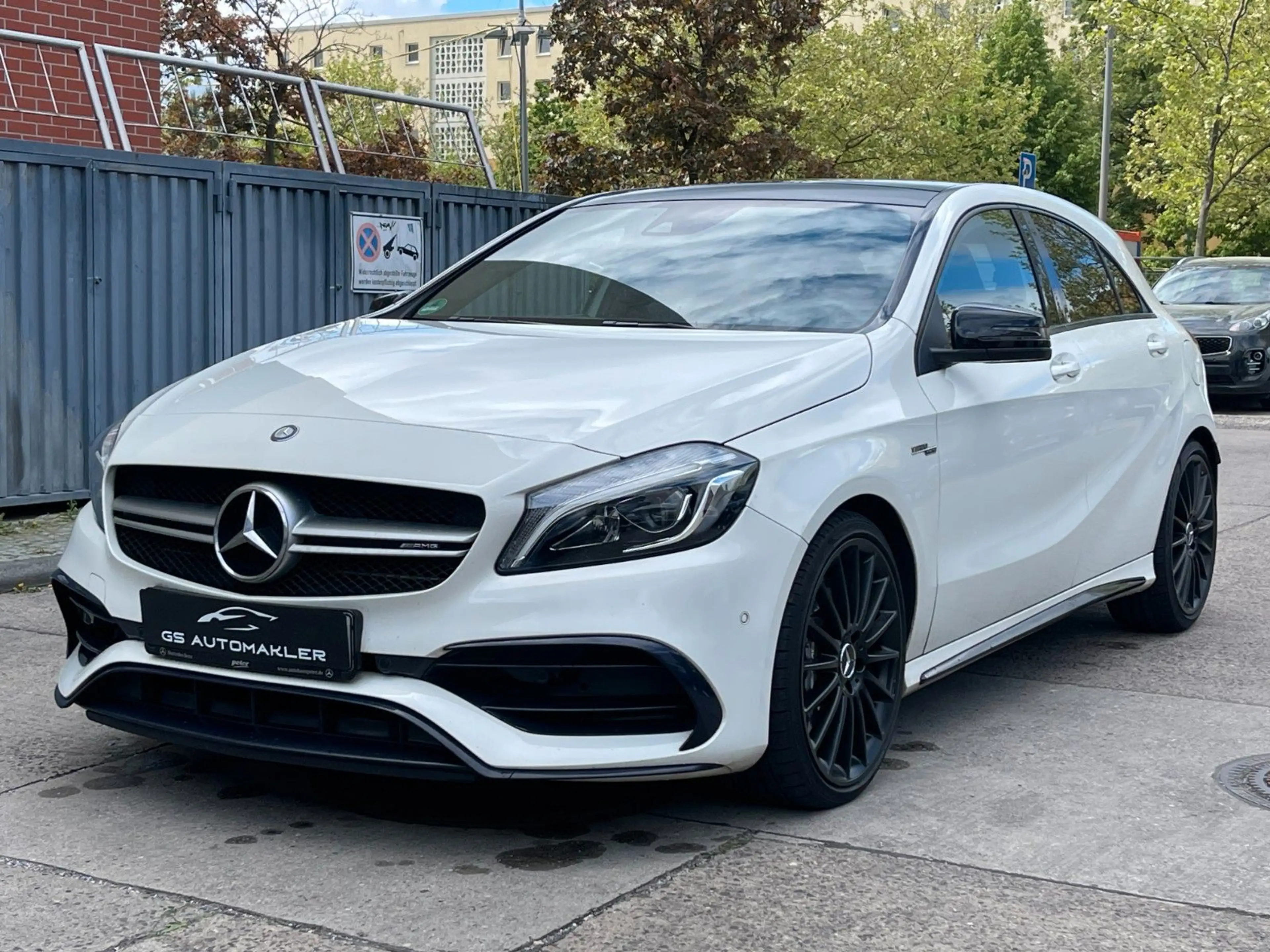 Mercedes-Benz A 45 AMG 4Matic Pano Performace AGA — photo 2