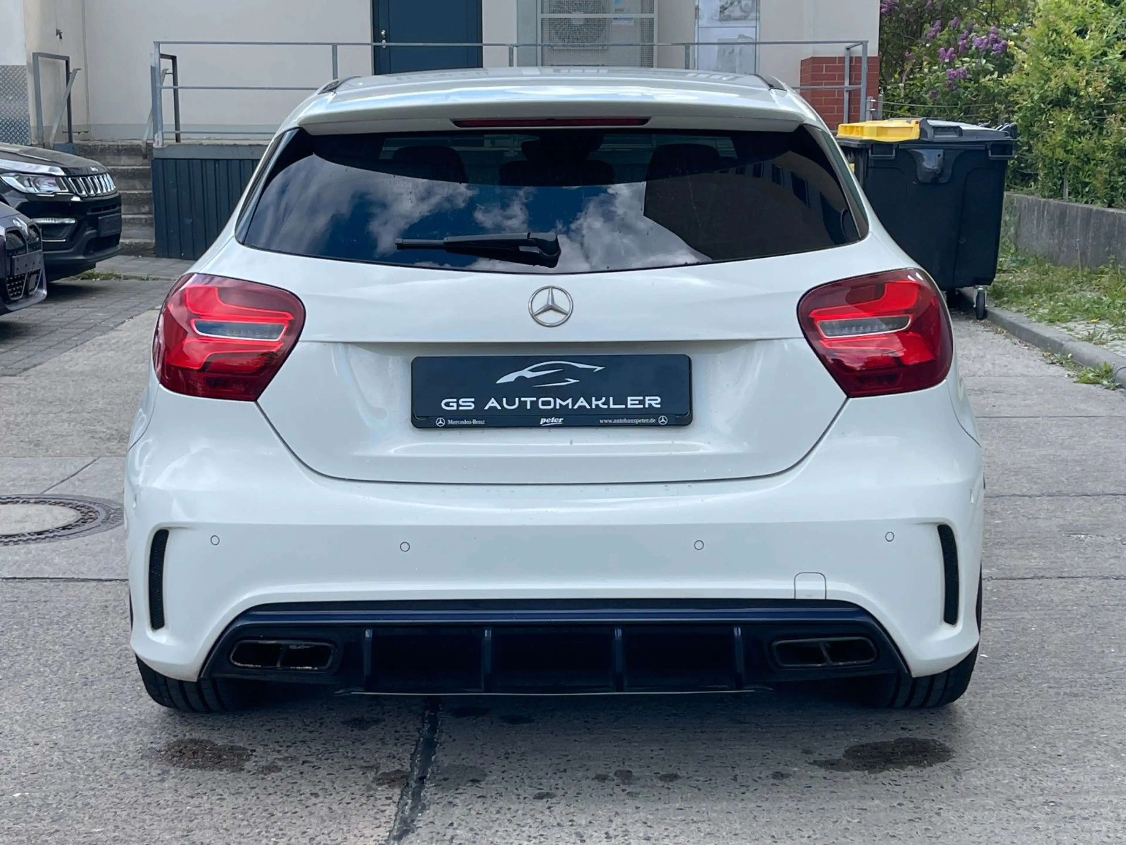 Mercedes-Benz A 45 AMG 4Matic Pano Performace AGA — photo 6