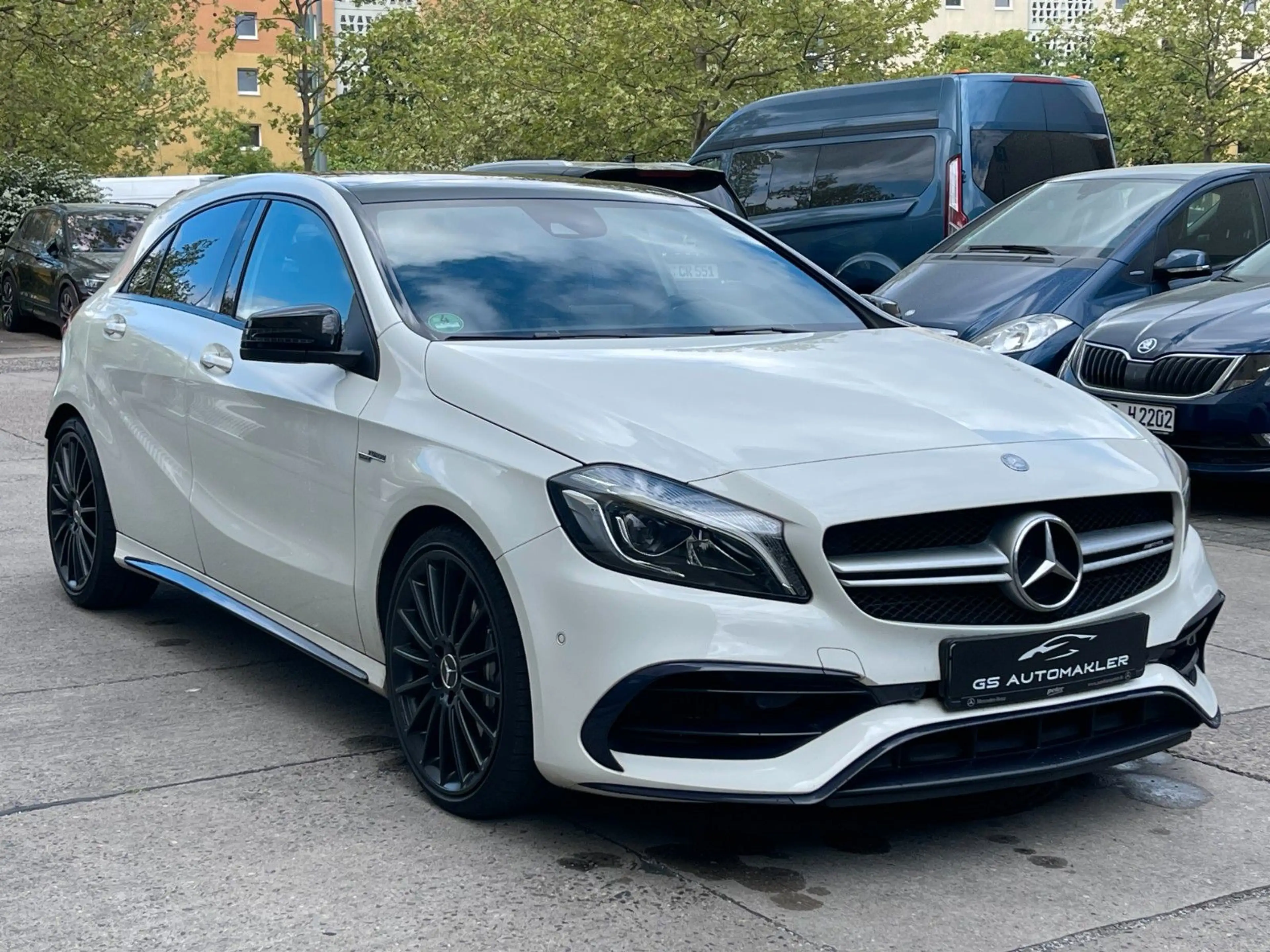 Mercedes-Benz A 45 AMG 4Matic Pano Performace AGA — photo 4