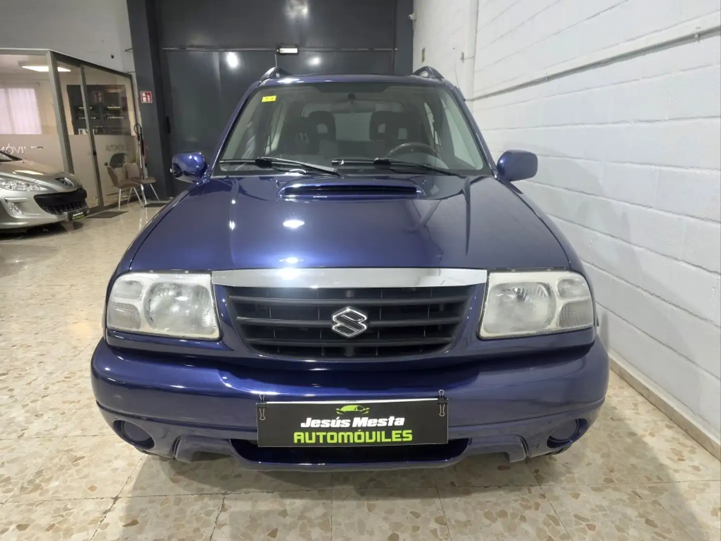Suzuki Grand Vitara Gran 2.0 HDI Base Azul - 2