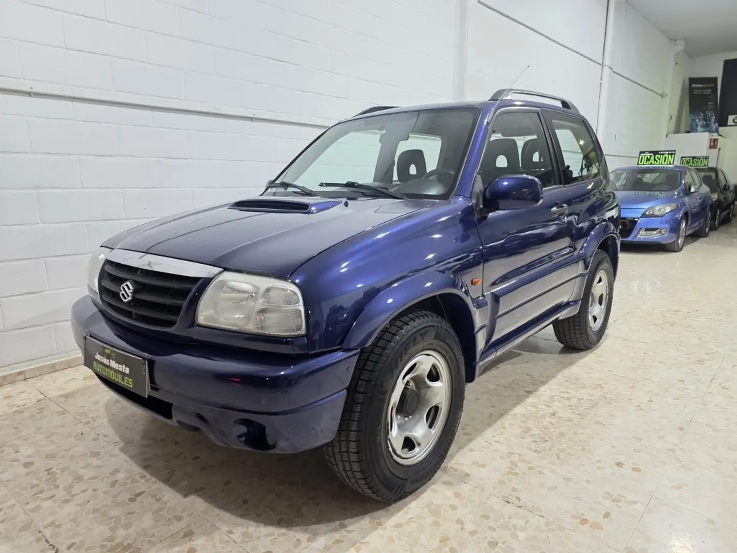 Suzuki Grand Vitara Gran 2.0 HDI Base Azul - 1