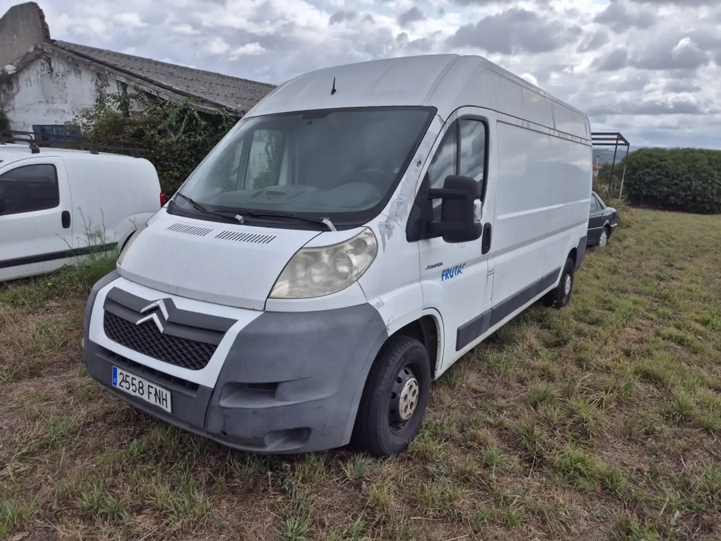 Citroen Jumper 2.2HDI FG 35 L2H2 120 Blanco - 1