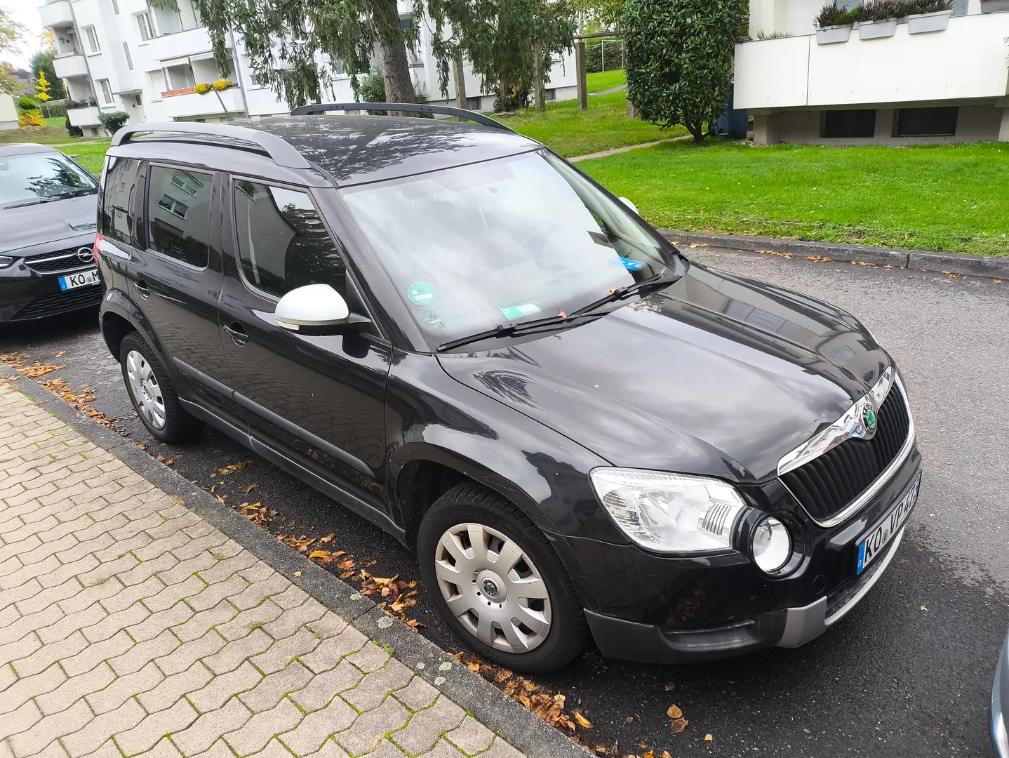 Skoda Yeti Yeti 1.4 TSI FAMILY Noir - 1