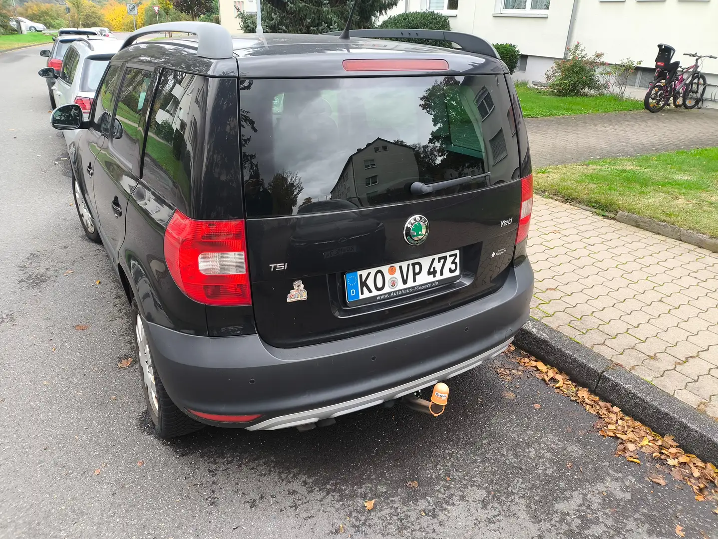 Skoda Yeti Yeti 1.4 TSI FAMILY Noir - 2