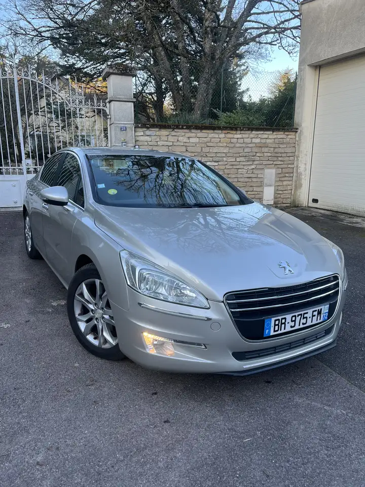 Peugeot 508 2.0 HDi 140ch FAP BVM6 Allure