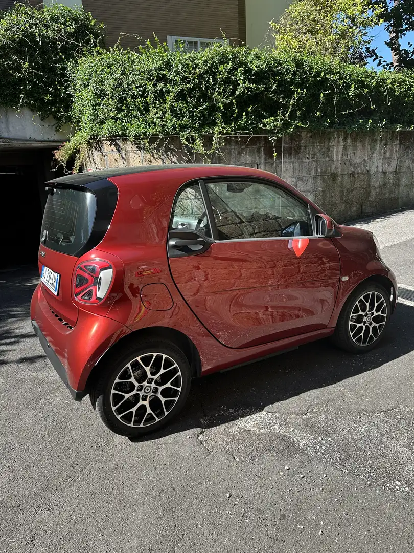 smart forTwo Fortwo III 2022eq Prime 22KW , garanzia ufficiale Rosso - 2