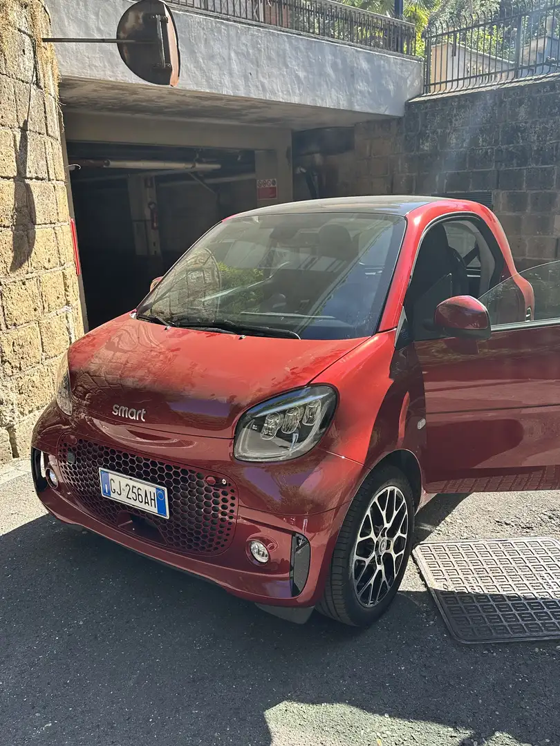 smart forTwo Fortwo III 2022eq Prime 22KW , garanzia ufficiale Rosso - 1