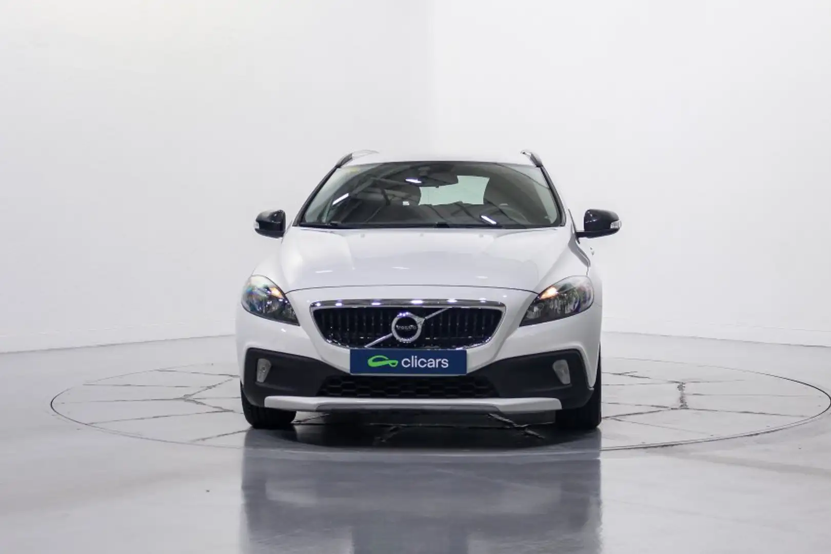 Volvo V40 Cross Country D2 120 Blanc - 2