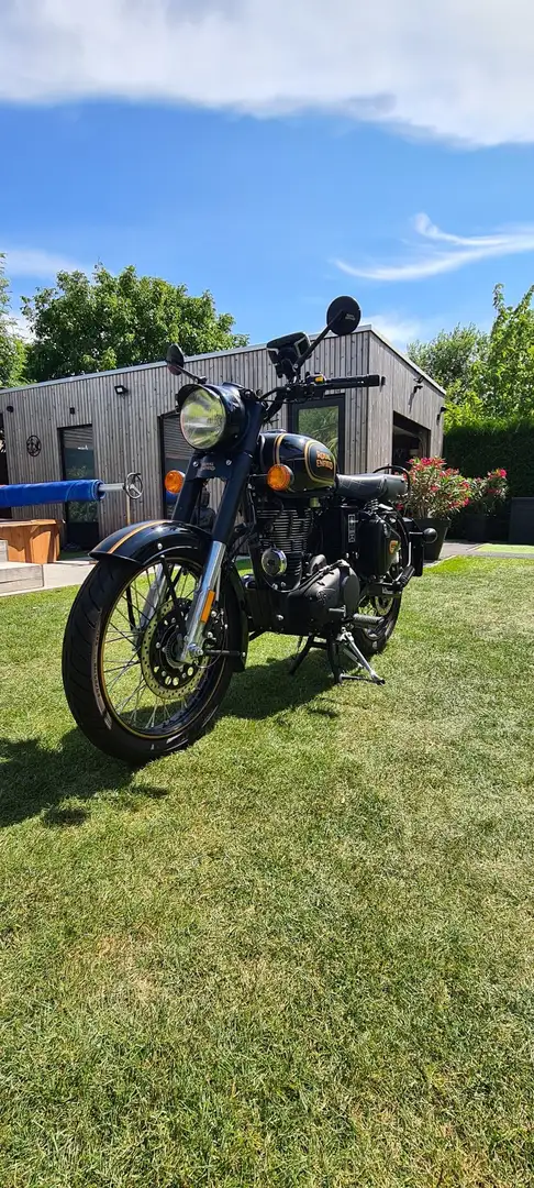 Royal Enfield Classic pot spécial Noir - 1