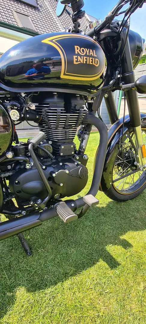 Royal Enfield Classic pot spécial Noir - 2