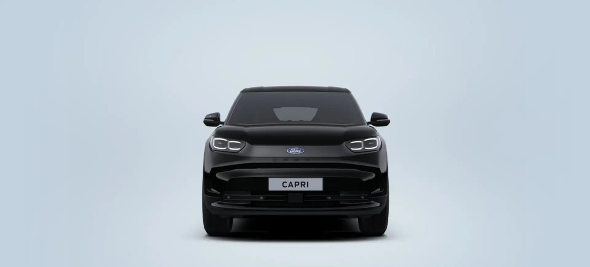 Ford Capri 🔌77 kWh🔋⚡FAHRERASSISTENZ-PAKET⚡PRIVATKUNDEN-AKTI Schwarz - 2