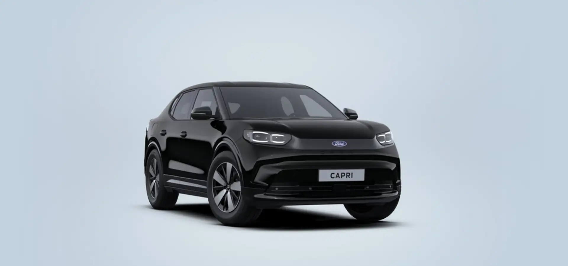 Ford Capri 🔌77 kWh🔋⚡FAHRERASSISTENZ-PAKET⚡PRIVATKUNDEN-AKTI Schwarz - 1