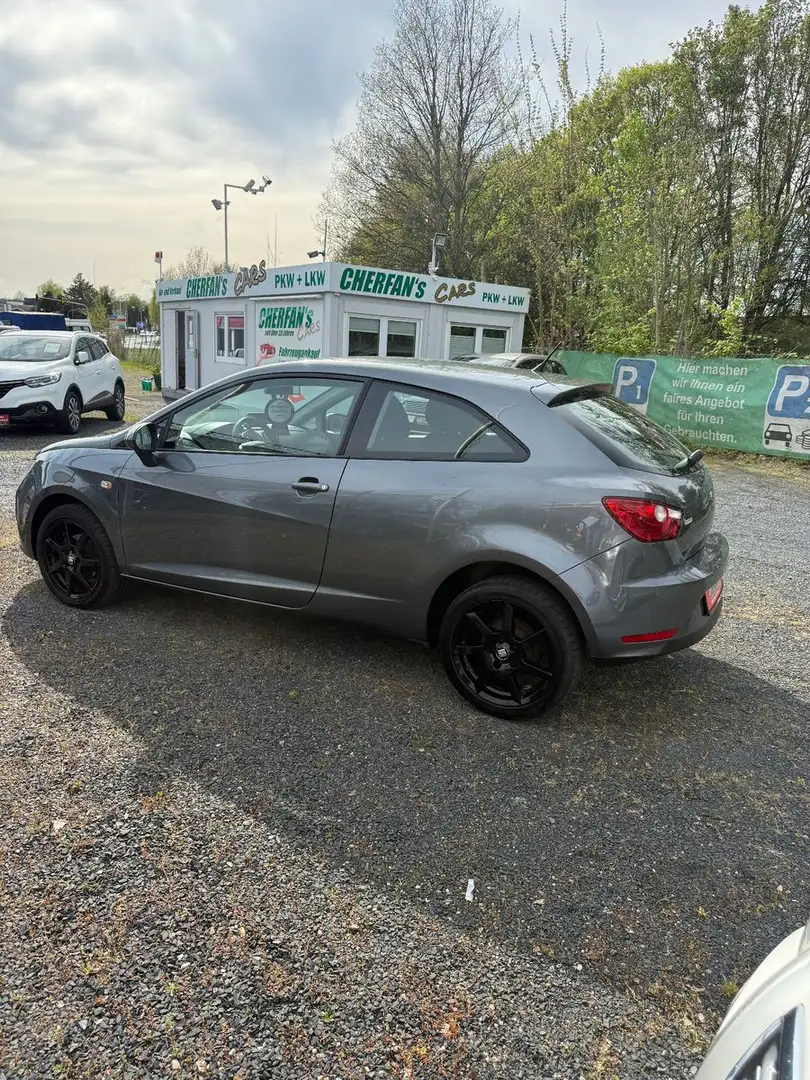 SEAT Ibiza SC Style Salsa+MODELL 2015+SITZHEIZUNG+AHK Grigio - 1