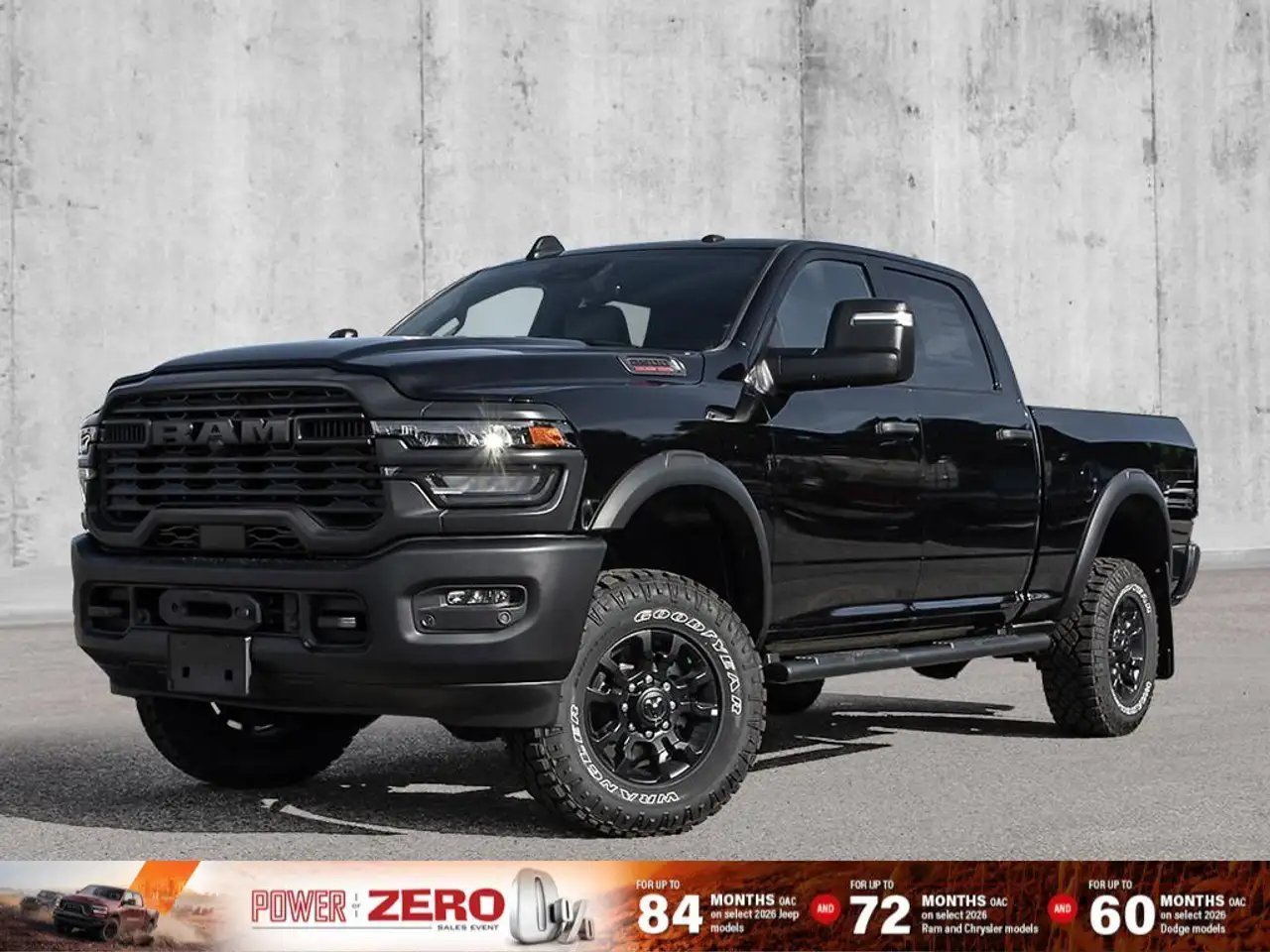 2026 RAM 2500