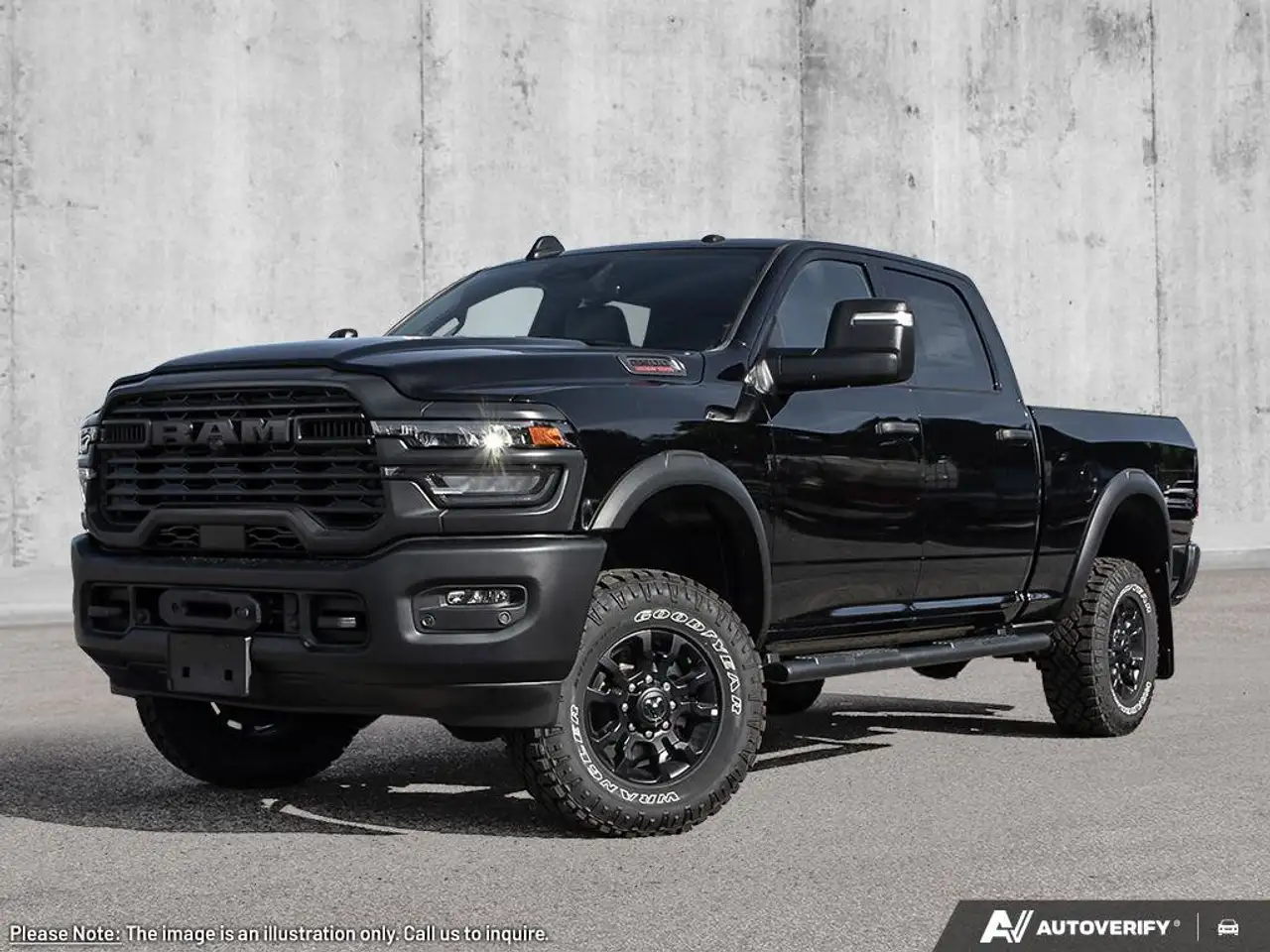 2026 RAM 2500