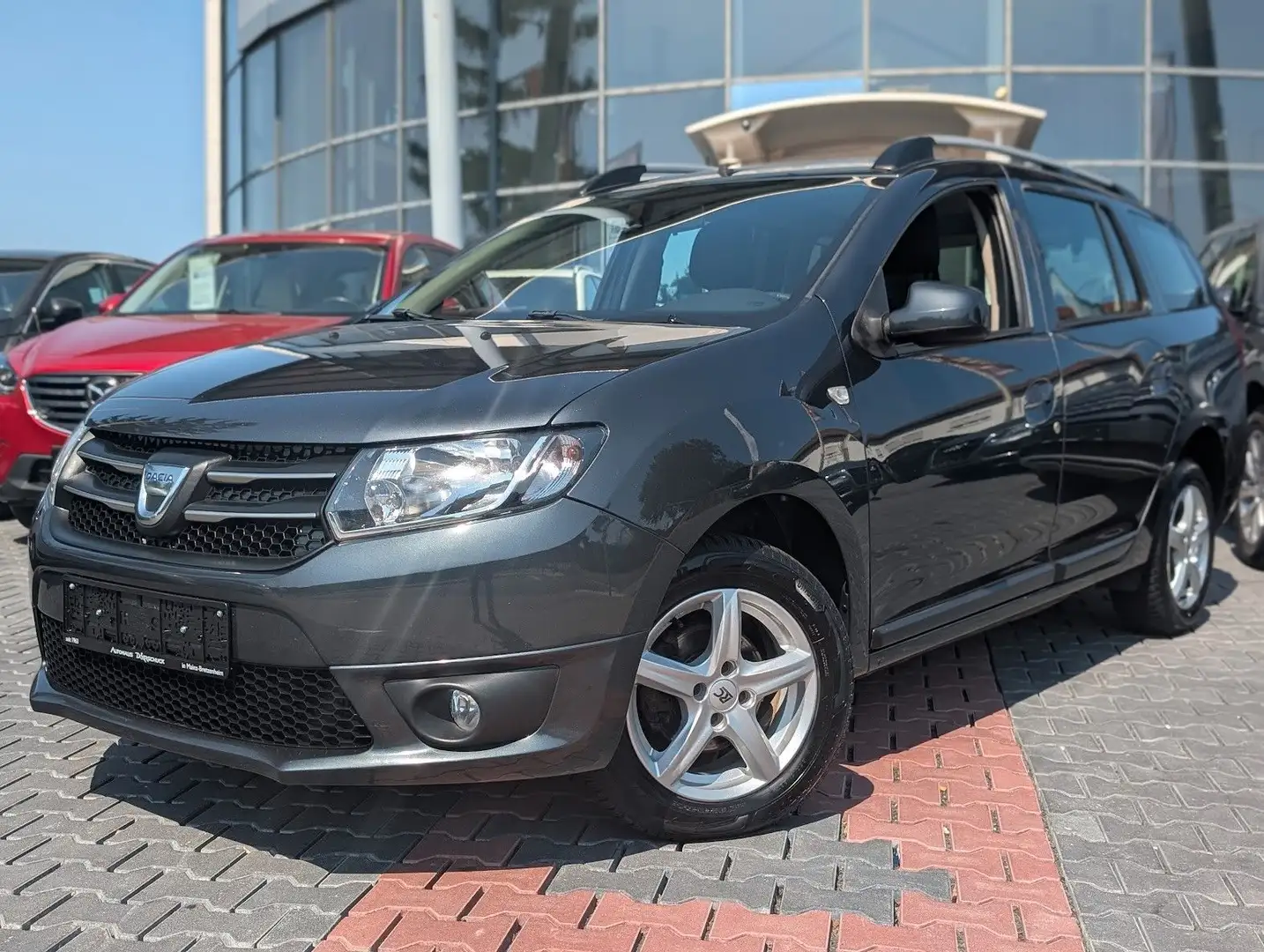 Dacia Logan MCV II Kombi Laureate AHK. Navi. BT Grigio - 2