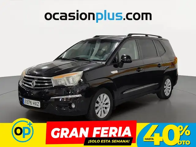 SsangYong Rodius 2.0e-Xdi Limited