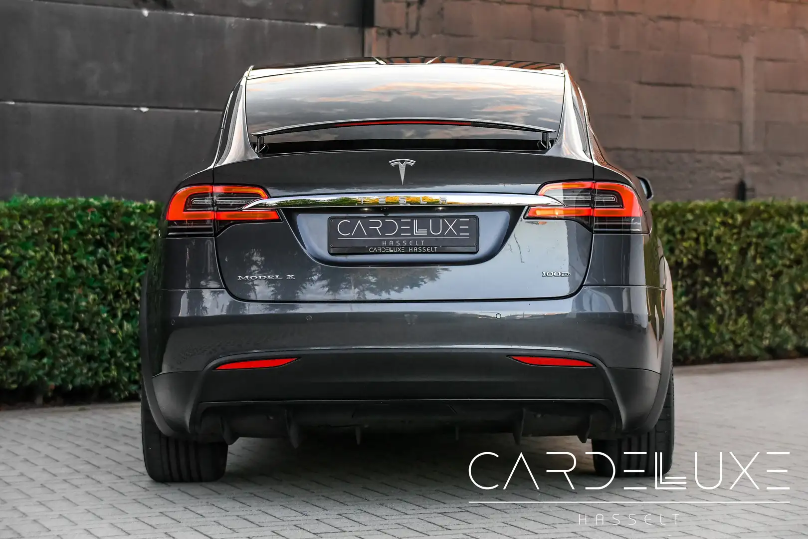 Tesla Model X 100D LONG R  | 6 SEATS | 22 INCH VELGEN Grijs - 2
