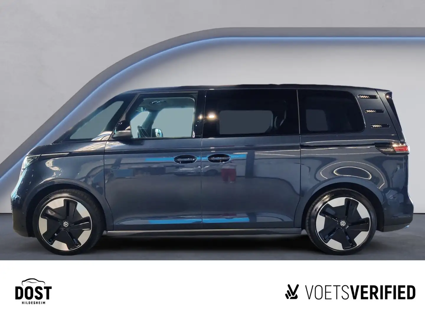 Volkswagen ID. Buzz ID.Buzz Bus Pro ACC+AHK+KAMERA+MATRIX LED+NAVI Blau - 2