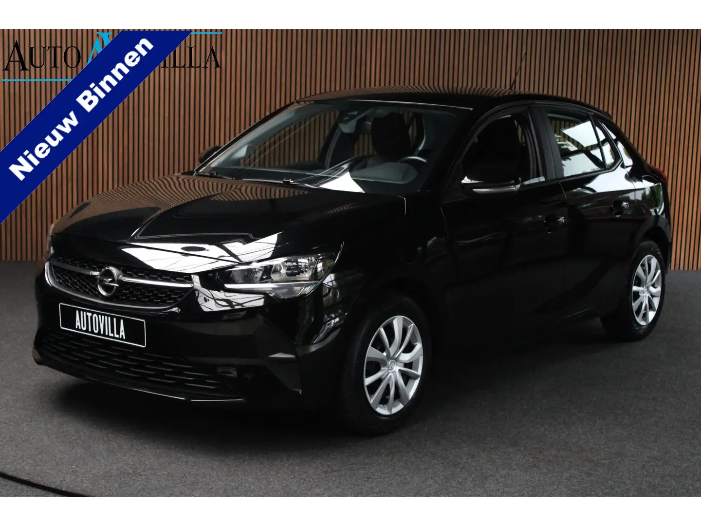 Opel Corsa 1.2 Navi Airco Stoel- & stuur verwarming Carplay P Nero - 1