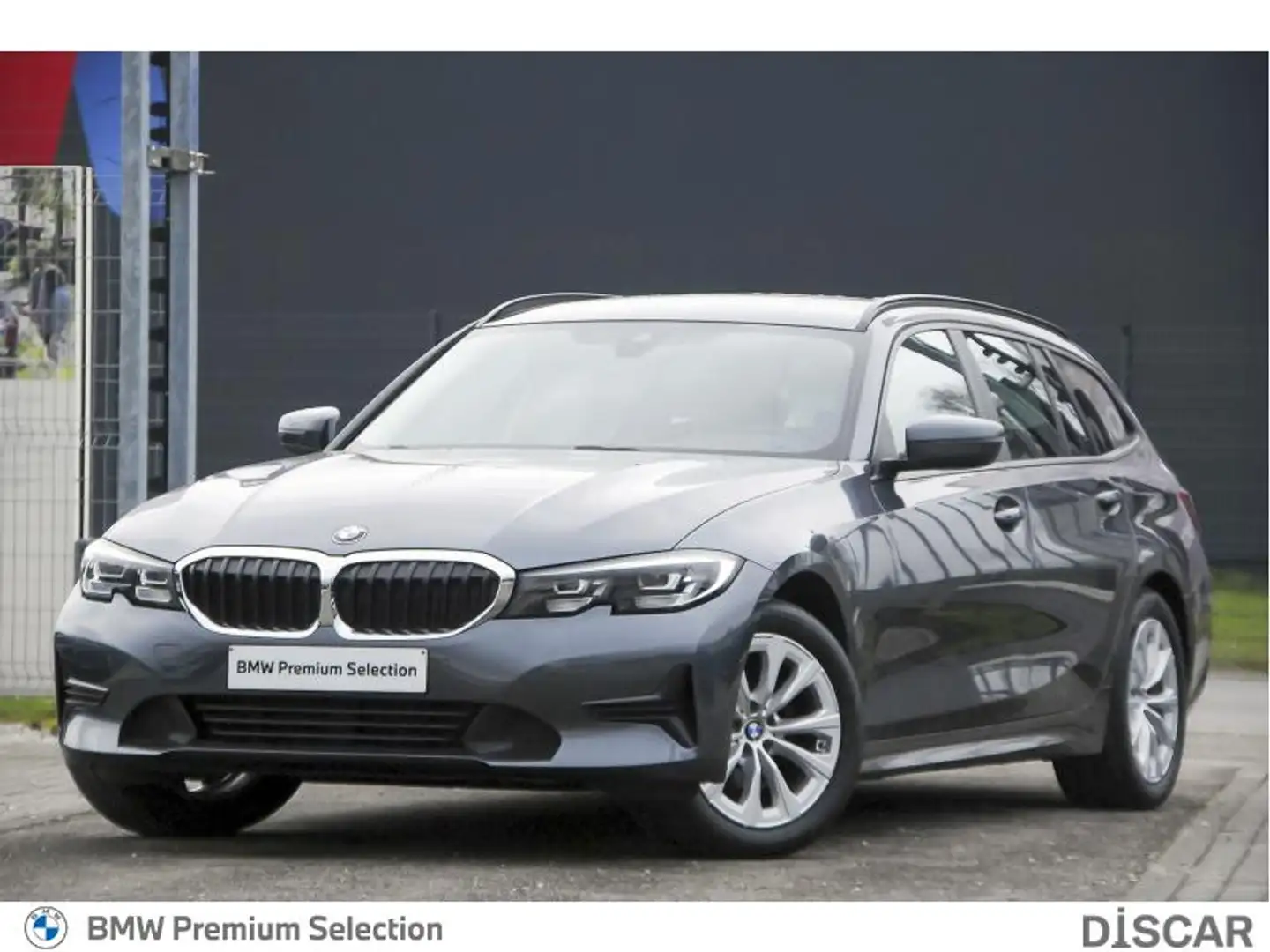 BMW 318 318d Touring BMW 318d Touring Gris - 1