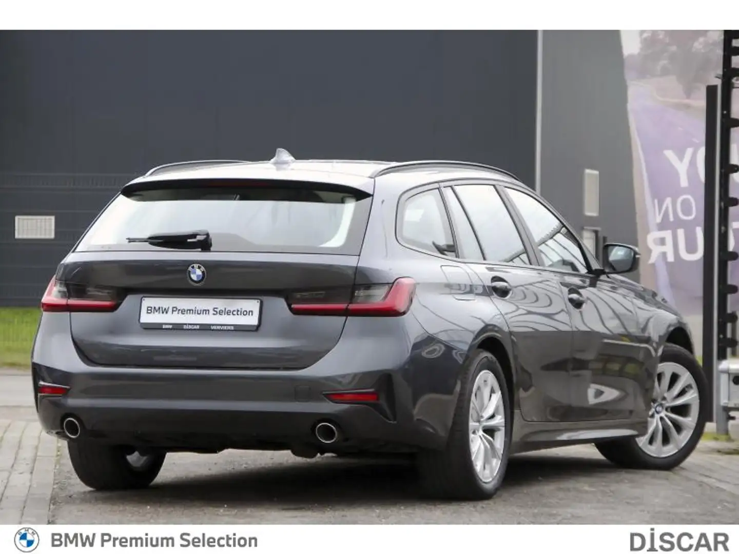 BMW 318 318d Touring BMW 318d Touring Gris - 2