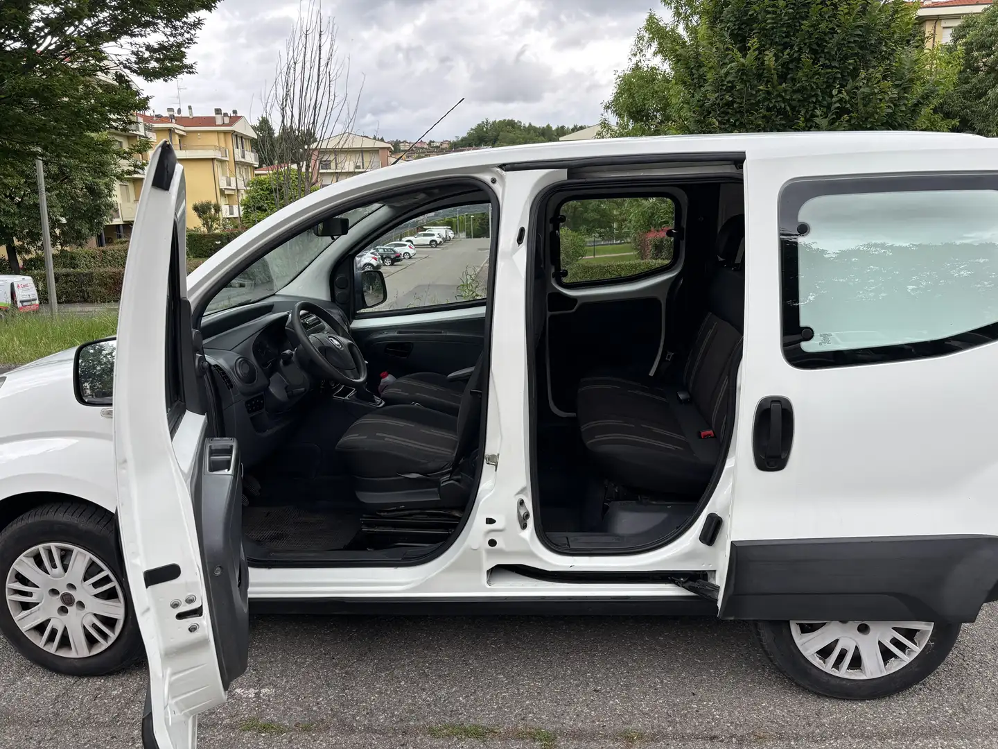 Fiat Fiorino immatricolazione veicolo multiuso - 2