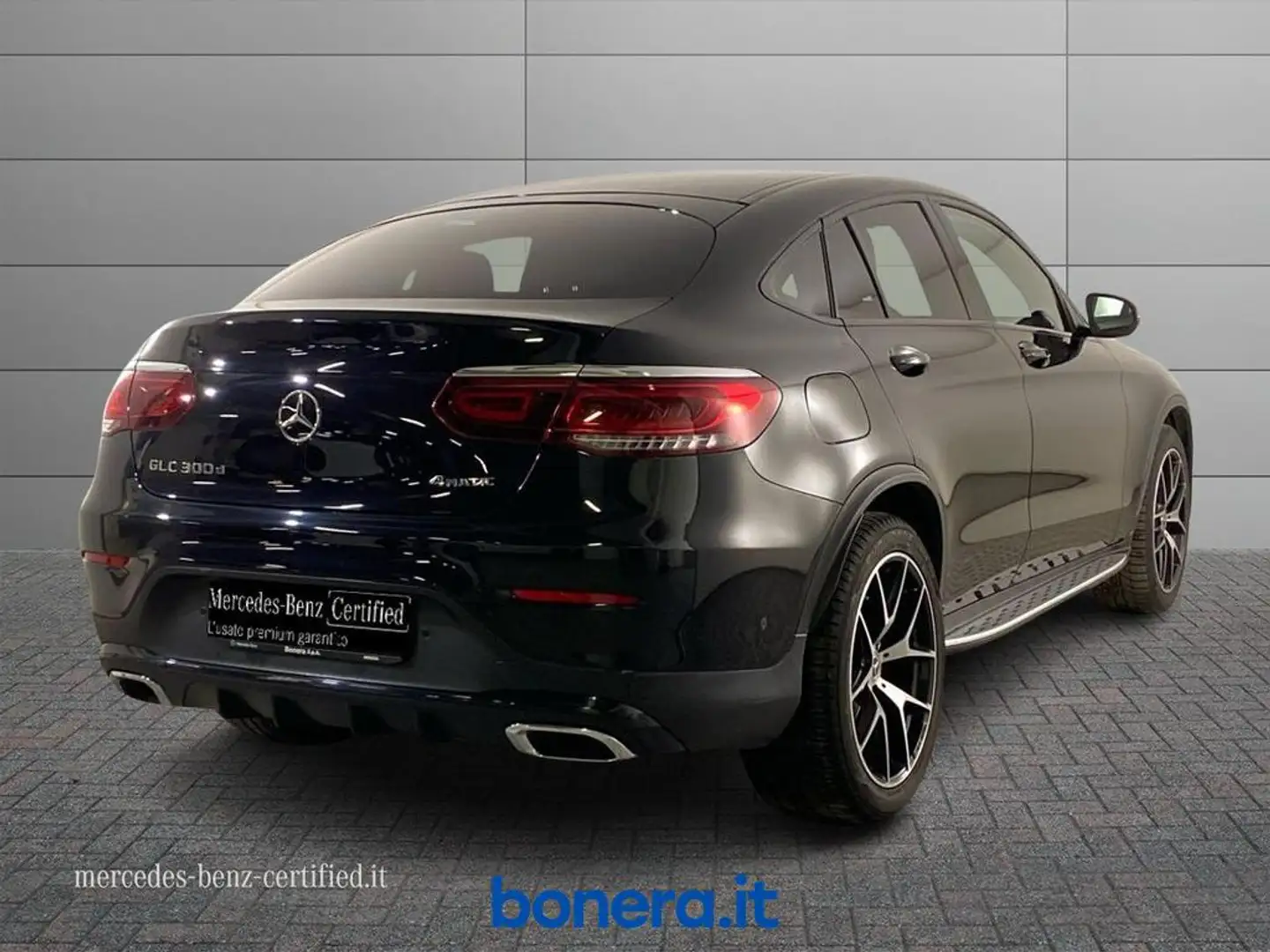 Mercedes-Benz GLC 300 Coupe d Premium 4matic auto Nero - 2