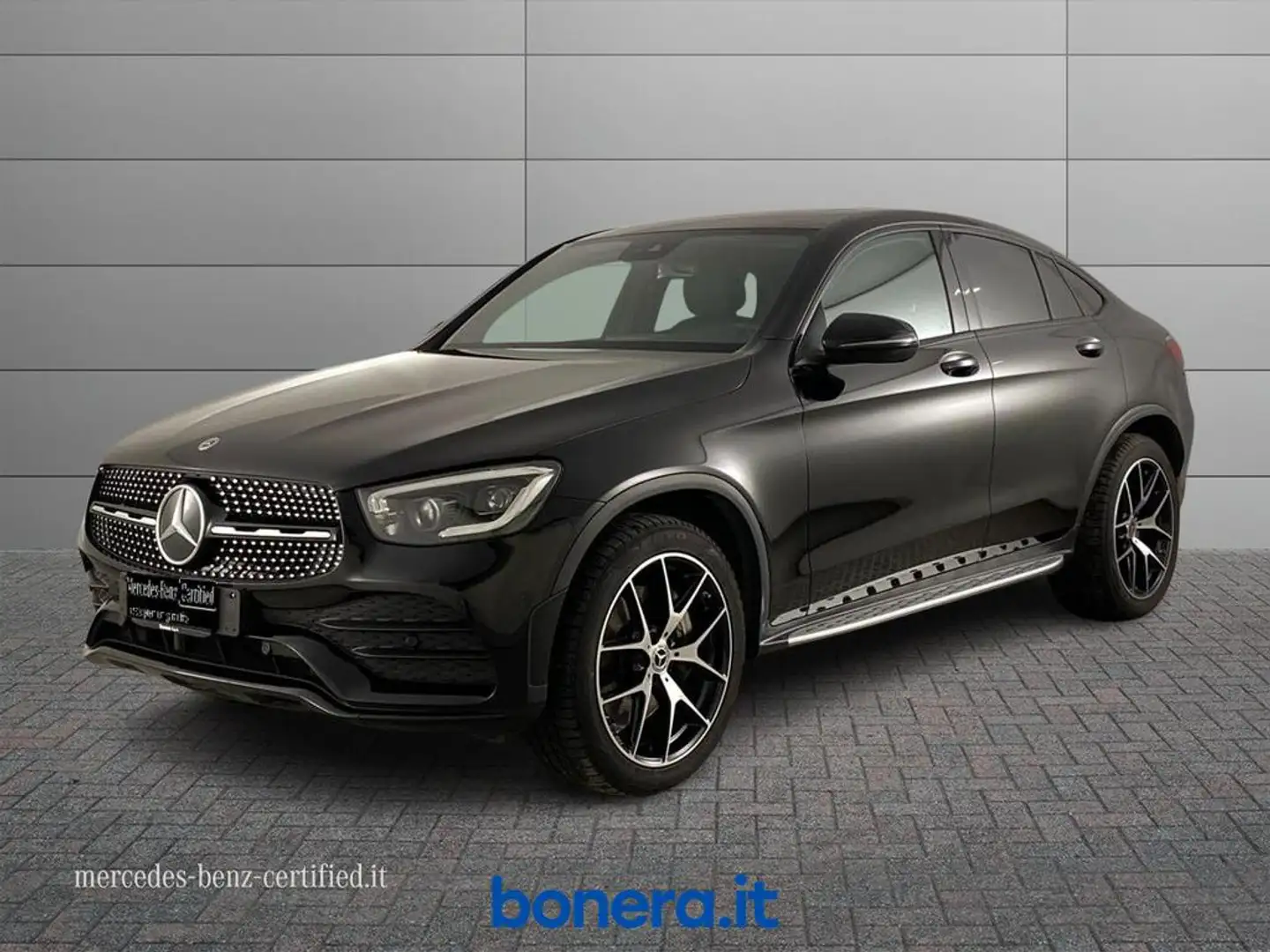Mercedes-Benz GLC 300 Coupe d Premium 4matic auto Nero - 1