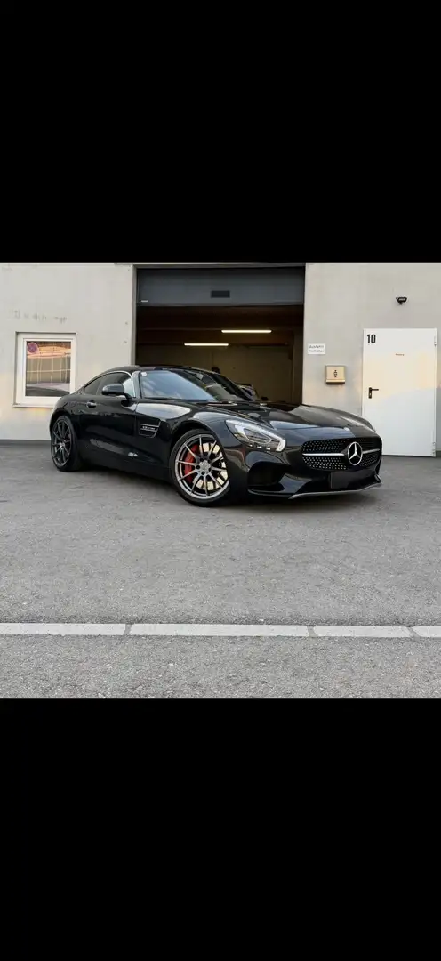 Mercedes-Benz AMG GT Mercedes-AMG S - 1