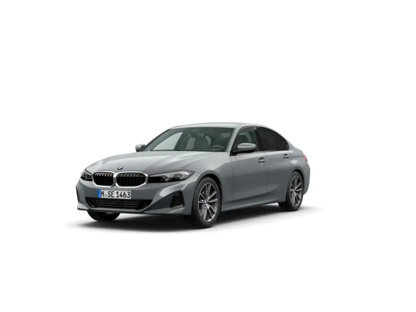 BMW 318 Berline Gris - 1